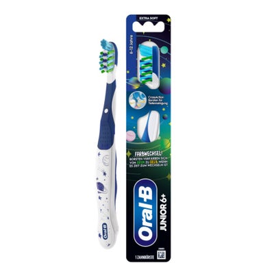 brosse à dents manuelle Junior dès 6 ans
