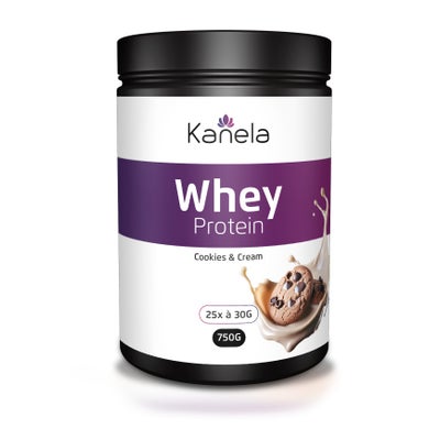 Whey Protein Cookies & Cream