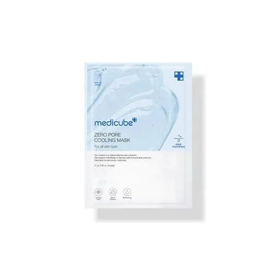 Zero Pore Cooling Mask