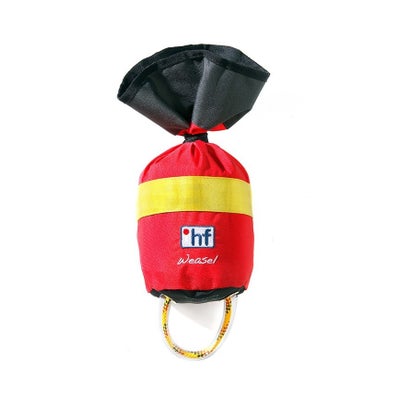 Corde à lancer, rouge/jaune