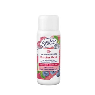 Sauna Aufguss frischer Geist