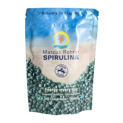 Spirulina Tabletten