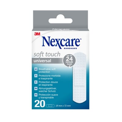 Soft Touch universal pansements 19x72mm