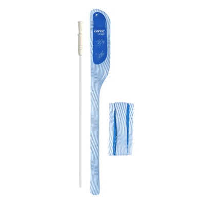 Cathéter intermittent hydrophile Origo, pointe Tiemann, CH12 40 cm