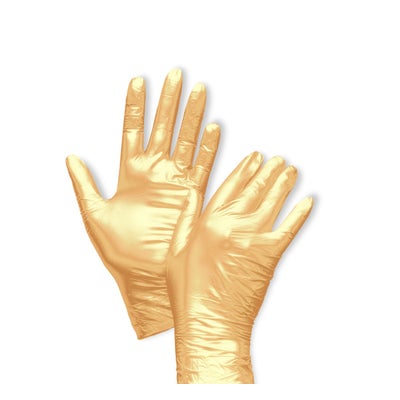 Fancy Gold Nitrilhandschuhe M (7-8)