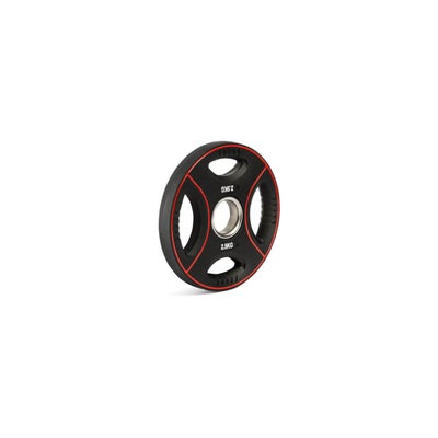 Hantelscheibe Polyurethan 4-Grip 50 mm 2.5 kg