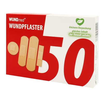 Pflaster-Strips Allround in 4 Grössen, beige