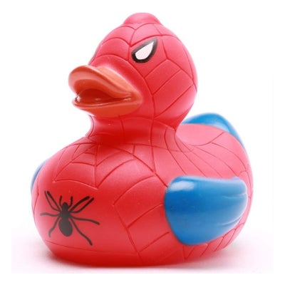 Canard de bain Spiderman