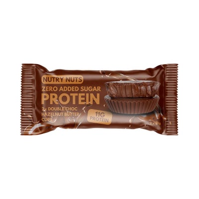 Peanut Butter Cups - Double Choc Hazelnut Butter Cups