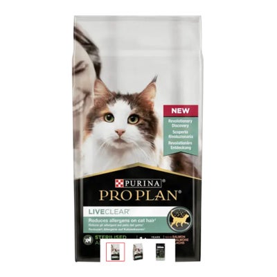 PRO PLAN Sterilised Adult 1+ Liveclear Reich an Lachs