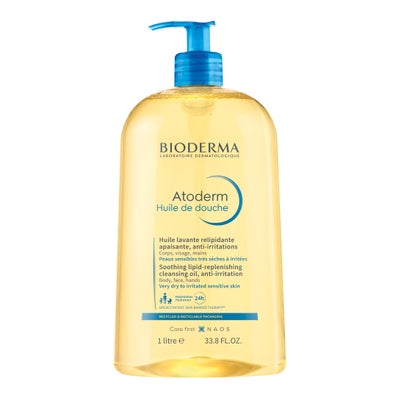Atoderm huile de douche