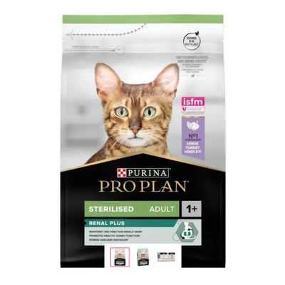 PRO PLAN Sterilised Adult 1+ RENAL PLUS reich an Truthahn