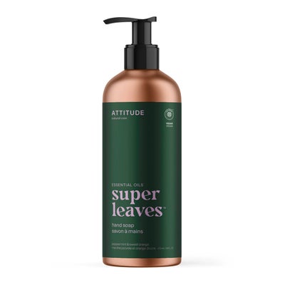 Essential Oils Hand Soap Peppermint & Sweet Orange