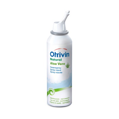 Natural Aloe Vera spray nasal