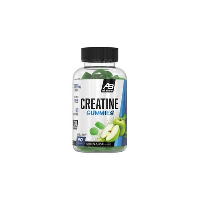 Creatine GUMMIES, Green Apple Creatine GUMMIES, Green Apple