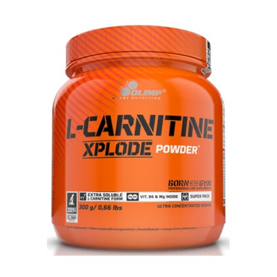 L-Carnitine Xplode Powder Orange