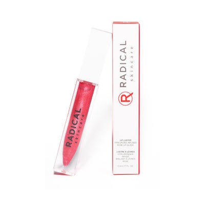 Lip Luster Hyaluronic Infused Rose Lip Gloss Lip Luster Hyaluronic Infused Rose Lip Gloss