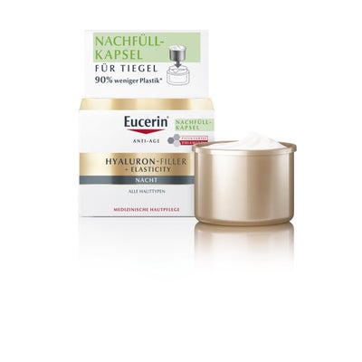 Hyaluron-Filler + Elasticity Nachtpflege Refill