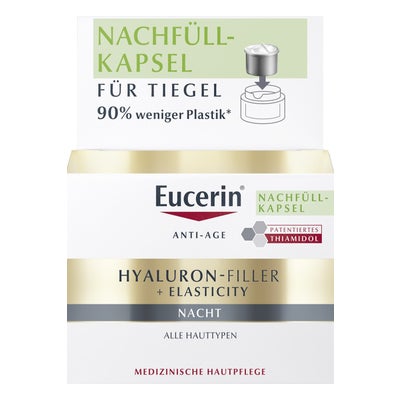 Hyaluron-Filler + Elasticity soin de nuit recharge