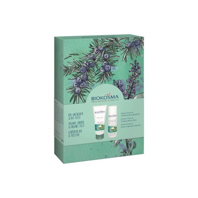 Coffret cadeau génevrier tulsi Coffret cadeau génevrier tulsi
