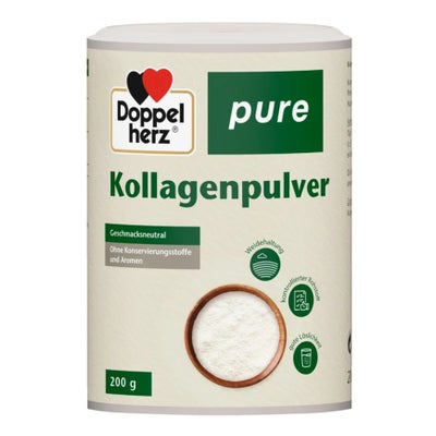 pure Kollagenpulver