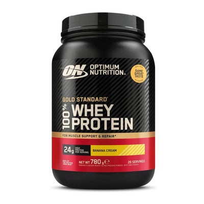 100% Whey Gold Standard Banana Cream 100% Whey Gold Standard Banana Cream