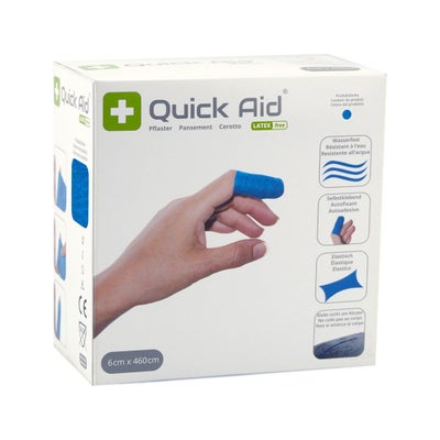 Pansement 6x460cm sans latex bleu Pansement 6x460cm sans latex bleu