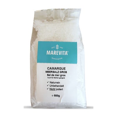 Marevita Meersalz grob Camargue, Frankreich