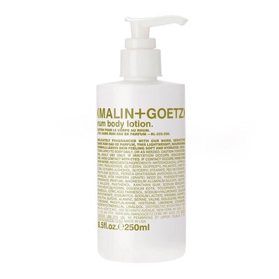 Rum Body Lotion