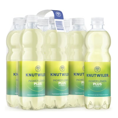 Ingwer Lemon Plus Vitamin C 24 x 500 ml
