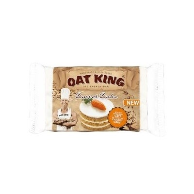 Hafer Energie Riegel Carrot Cake