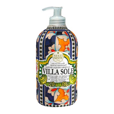 Villa Sole Pistacchio Di Sicilia e Caramello Liquid Soap