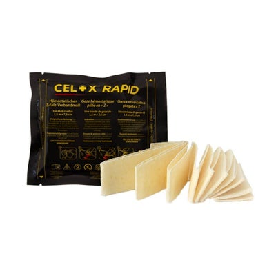 Blutstillende Gaze RAPID CE Swiss
