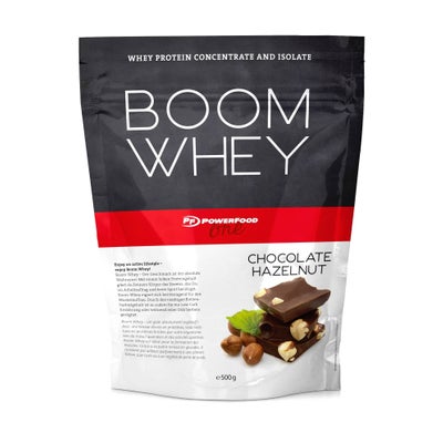 Boom Whey - Chocolate Hazelnut Boom Whey - Chocolate Hazelnut