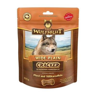 Cracker Pferd mit Süsskartoffel 6 x 225 g Cracker Pferd mit Süsskartoffel 6 x 225 g