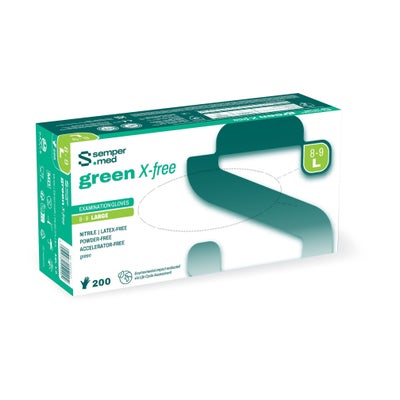 green X-free L