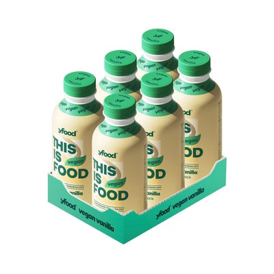 repas à boire vegan vanilla 6 x 500 ml repas à boire vegan vanilla 6 x 500 ml