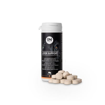 Liver Support Kautabletten für Hunde und Katzen