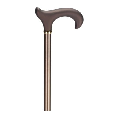 canne en métal 75-96 cm bronze Derby acylique canne en métal 75-96 cm bronze Derby acylique