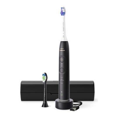 Sonicare 6500 brosse à dents sonique électrique HX7411/01 noir Sonicare 6500 brosse à dents sonique électrique HX7411/01 noir