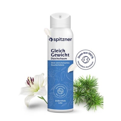 Mousse de douche Balance