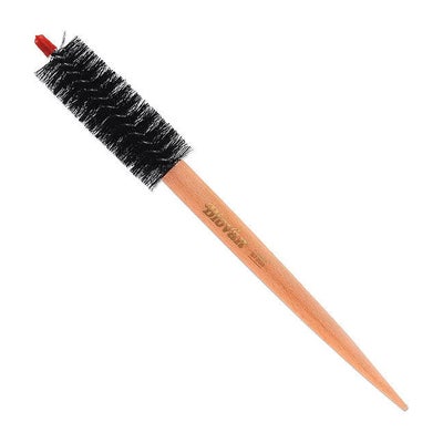 Kurzhaar-Rundbürste Ø 30 mm Holz hell natur Kurzhaar-Rundbürste Ø 30 mm Holz hell natur