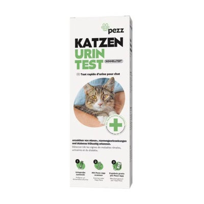 Urintest Kit für Katzen