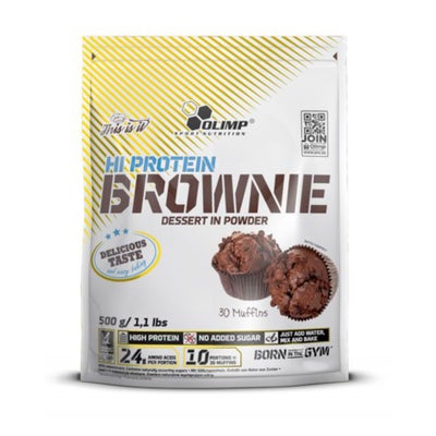 Brownie aux protéines HI