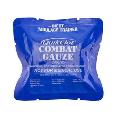 Trainer Combat Z-Fold Gauze Trainer Combat Z-Fold Gauze