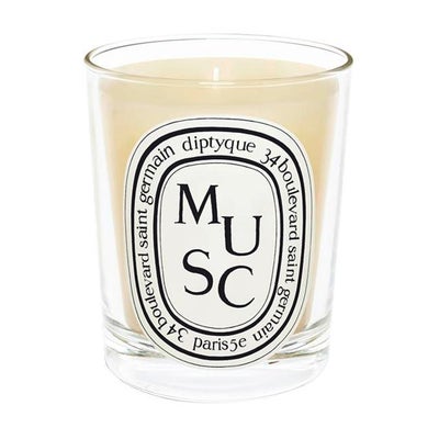 Bougie parfumée au musc