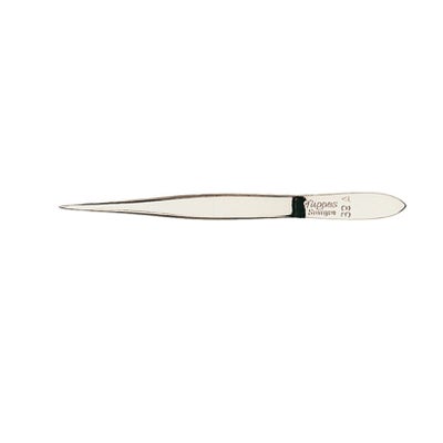Pincette pointue nickelé 8cm