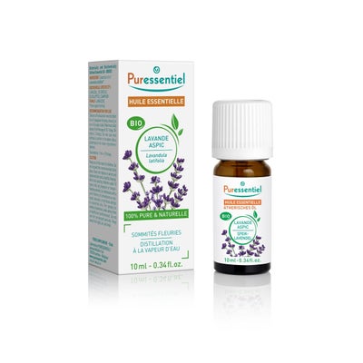 Lavande aspic huile essentielle bio