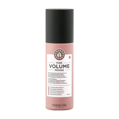 Style & Finish - Pure Volume Mousse