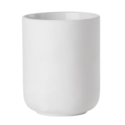 Zahnputzbecher Ume weiss